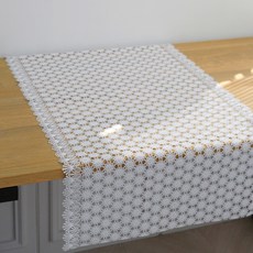 토와 킹덤 플라워 다용도 매트, 화이트, 100cm