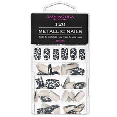 DASHING DIVA 金屬美甲片, DMD005, 1個
