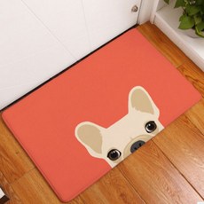 노랜드 빼꼼 독 주방매트 6, 혼합 색상