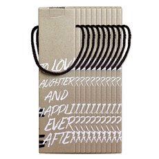 Balam 彩色盒 愛戀米色 0.5L, 混合顏色, 10個