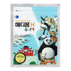 메디폼 H 주니어 쿵푸팬더 프리컷 타입 밴드 2p, 1개