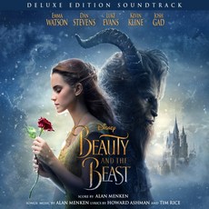 universal 美女與野獸 2017 迪士尼電影音樂 (美女與野獸 OST by Alan Menken) [豪華版], 2CD