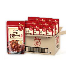 샘표 별미여행 대학가 불닭바베큐 양념, 110g, 12개