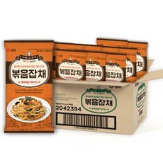 샘표 볶음잡채, 75.3g, 10개입