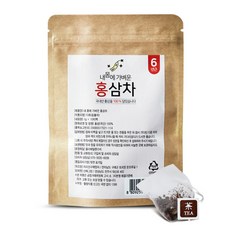 산애그린 내몸에 가벼운 홍삼차, 1g, 10개입