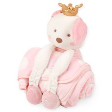 파코라반베이비 유아 조이 인형담요, PRA30920A11(핑크)