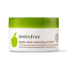 이니스프리 애플 씨드 클렌징 오일 밤, 80ml, 1개
