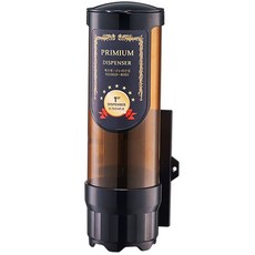 세모금컵 Semogeumkeop Nanoori 工業高級自上而下分配器, 混色, 1個