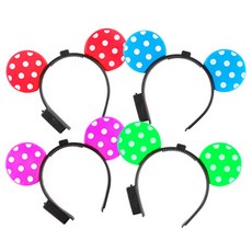 파티팡 라이트 미키머리띠 4p, 랜덤 발송, 1세트