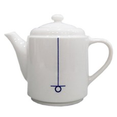 sorosi 韓紋茶壺, 希普（白+藍）