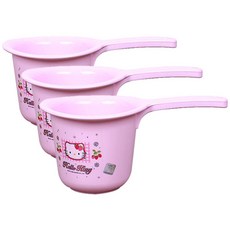 HELLO KITTY 美食牛, 混色, 3片