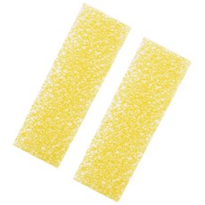 THE ZAKKA 排水孔過濾海棉 黃色, 64件, 黃