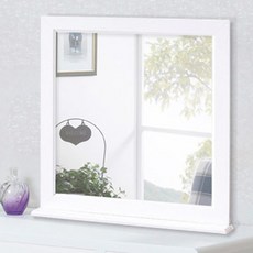 DINE DECO HUG15763桌上鏡, 白色的