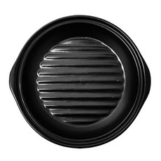 PAULUS UMM雙耳耐熱圓形陶瓷烤盤, 1個, 253 x 240 x 38 毫米