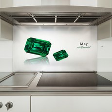 Intergrace 廚房畫板翡翠白, 1個