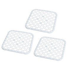 ECODY 多功能水槽墊 3p, 白色的