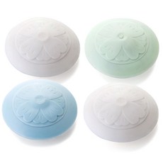 地漏蓋 隨機出貨, 4件, 隨機顏色