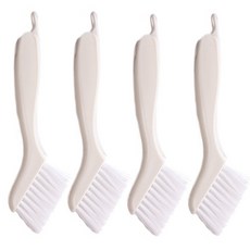 多功能縫隙刷, 白色的, 4件