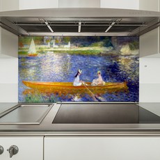 Integrity廚房藝術板 塞納河岸, 1個