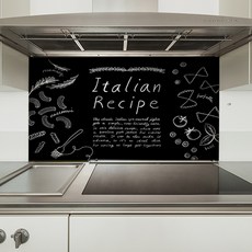 Intergrace Kitchen Artboard 義大利食譜黑色, 1個