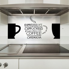 Integrity廚房藝術板 Espresso White, 1個