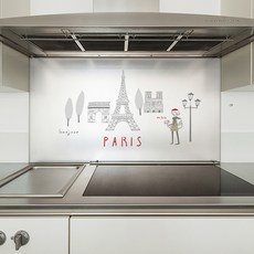 Integrity廚房藝術板 巴黎, 1個