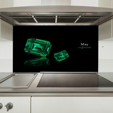 Integrity廚房藝術板 翡翠黑, 1個