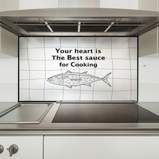 Intergrace 廚房畫板魚白, 1個