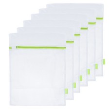 RIVER-GREEN 洗衣袋 30*40cm 綠色, 6件