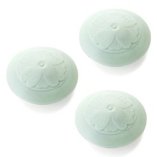 RIVER-GREEN 浴室花排水蓋薄荷, 3片, 薄荷