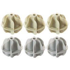 River Green滾滾洗衣球 綠色 3入+灰色 3入, 1套, 單色