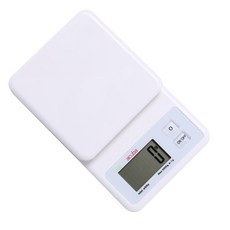 acuba 廚房電子秤, 白色的, 單品, 1000g