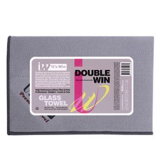 It's Win Double Win玻璃毛巾 Ver 2 灰色, 1個
