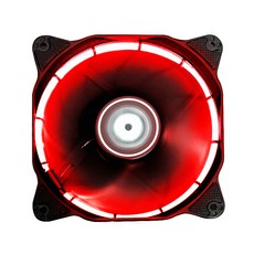 3RSYS 컴퓨터 케이스 쿨러 Circle FAN, Circle FAN(레드), 1개