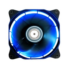 3RSYS 컴퓨터 케이스 쿨러 Circle FAN, Circle FAN(블루), 1개