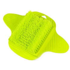 利博格林吸盤式洗腳刷, 綠色, 1入, 1個