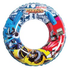 充氣扶手兒童游泳圈 70cm, 混色, 1個
