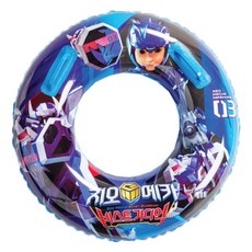充氣扶手兒童游泳圈 75cm, 1個, 混色