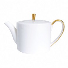 Twig NEWYORK 金邊茶壺, 混色, 1組