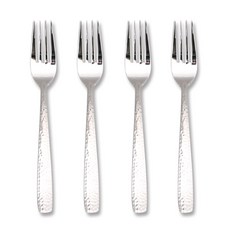 RAONNURI 菠蘿紋餐叉, 單一顏色, 4個