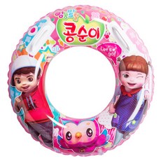 콩순이 원형 손잡이 튜브65, 혼합 색상, 1개