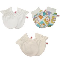 fisher-price 費雪 包手套 3雙