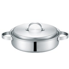 PNPOONGNYUN Pure Garten 5層韓式火鍋, 24cm, 單一顏色