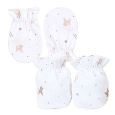 Organic Boom 貴賓狗印花防抓手套組