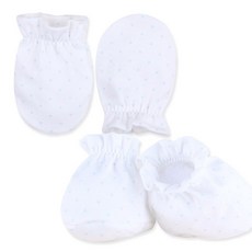 Organic Boom 圓點印花手套組