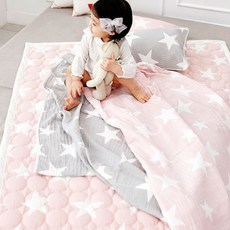 ddasum 棉質睡墊, 粉色