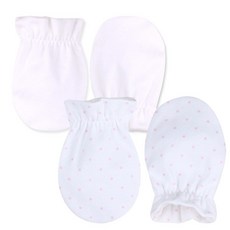 Organic Boom 四季手套 基本款+粉色圓點