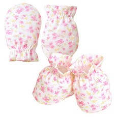 Organic Boom 印花包手腳套組