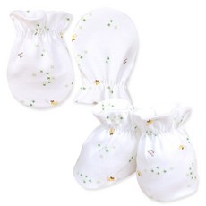 Organic Boom 蜜蜂圖案四季手套+腳套組