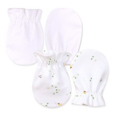 Organic Boom 素色+蜜蜂印花手套組